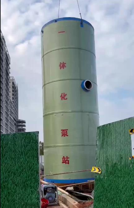 抱罗镇一体化泵站