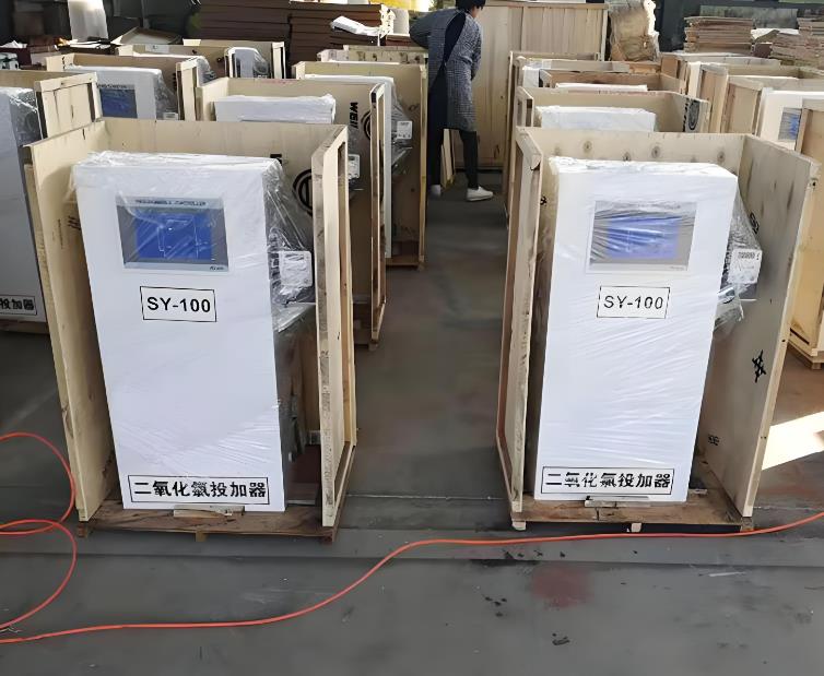 抱罗镇二氧化氯投加器